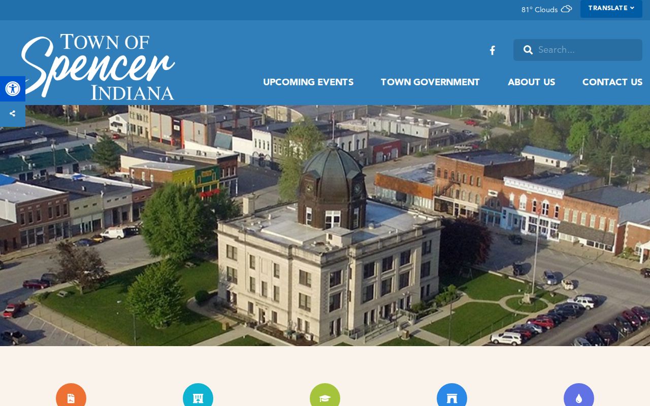 Spencer warrant search municipal office information